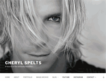 Tablet Screenshot of cherylspelts.com